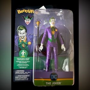 Bendyfigs DC Comics The Joker 7" Inch Action Figure by The Noble Collection